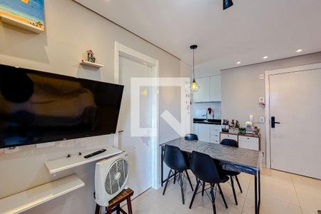 Sala de apartamento à venda com 2 quartos, 37m² em Belenzinho, São Paulo