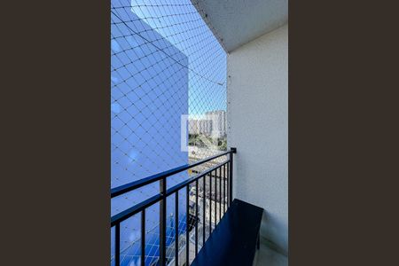 Varanda da Sala de apartamento à venda com 2 quartos, 37m² em Belenzinho, São Paulo