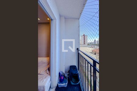Varanda da Sala de apartamento à venda com 2 quartos, 37m² em Belenzinho, São Paulo