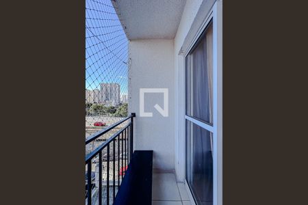 Varanda da Sala de apartamento à venda com 2 quartos, 37m² em Belenzinho, São Paulo