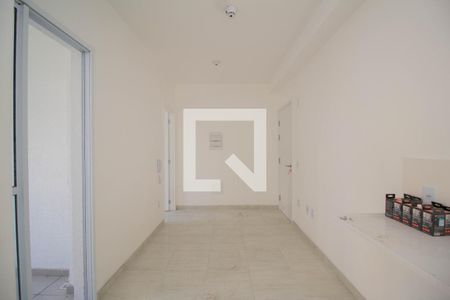 Cozinha de apartamento à venda com 2 quartos, 33m² em Vila Mangalot, São Paulo