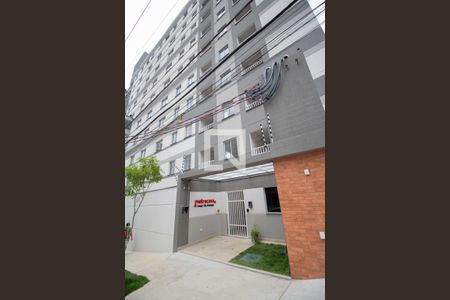 Fachada de apartamento à venda com 2 quartos, 33m² em Vila Mangalot, São Paulo