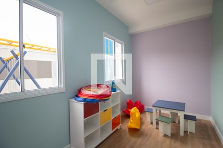 Área comum de apartamento à venda com 2 quartos, 33m² em Vila Mangalot, São Paulo