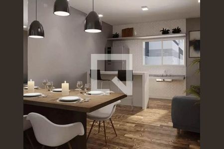 Área comum de apartamento à venda com 2 quartos, 33m² em Vila Mangalot, São Paulo