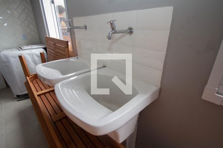 Área comum de apartamento à venda com 2 quartos, 33m² em Vila Mangalot, São Paulo