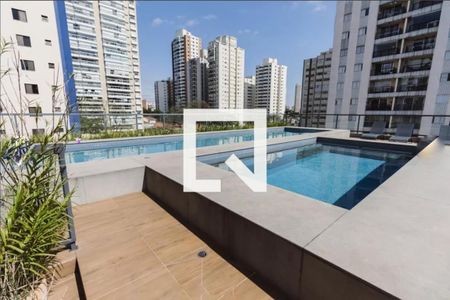 Área comum - Piscina de kitnet/studio para alugar com 1 quarto, 46m² em Pompeia, São Paulo