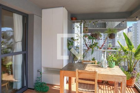 Sacada de kitnet/studio para alugar com 1 quarto, 46m² em Pompeia, São Paulo