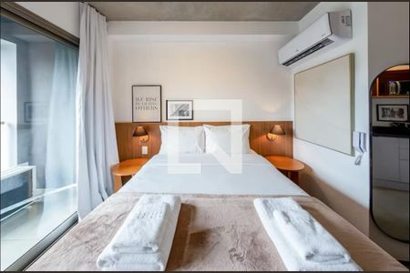 Studio de kitnet/studio para alugar com 1 quarto, 22m² em Cerqueira César, São Paulo