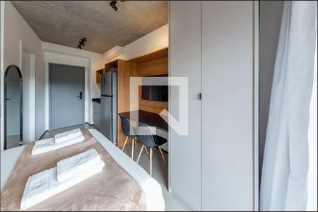 Studio de kitnet/studio para alugar com 1 quarto, 22m² em Cerqueira César, São Paulo