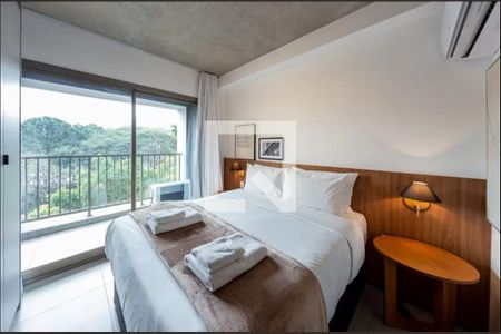 Studio de kitnet/studio para alugar com 1 quarto, 22m² em Cerqueira César, São Paulo