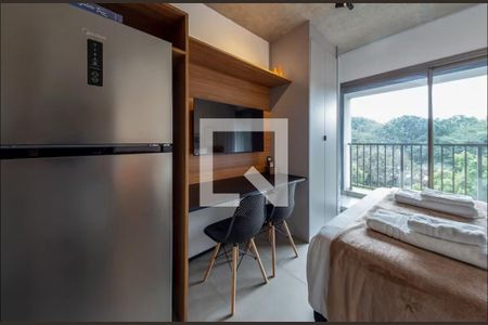 Studio de kitnet/studio para alugar com 1 quarto, 22m² em Cerqueira César, São Paulo
