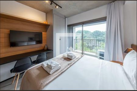 Studio de kitnet/studio para alugar com 1 quarto, 22m² em Cerqueira César, São Paulo