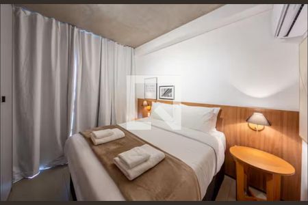 Studio de kitnet/studio para alugar com 1 quarto, 22m² em Cerqueira César, São Paulo