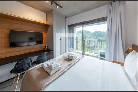 Studio de kitnet/studio para alugar com 1 quarto, 22m² em Cerqueira César, São Paulo