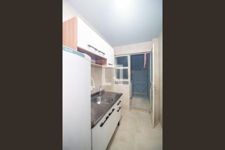 Cozinha de apartamento para alugar com 1 quarto, 38m² em Partenon, Porto Alegre
