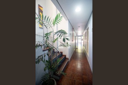 Hall de entrada de apartamento para alugar com 1 quarto, 38m² em Partenon, Porto Alegre