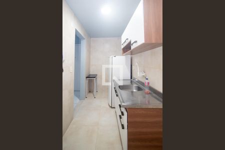 Cozinha de apartamento para alugar com 1 quarto, 38m² em Partenon, Porto Alegre