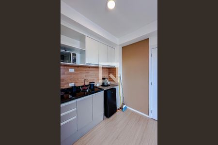 Studio à venda com 21m², 1 quarto e sem vagaCozinha