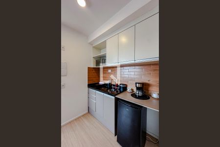 Studio à venda com 21m², 1 quarto e sem vagaCozinha