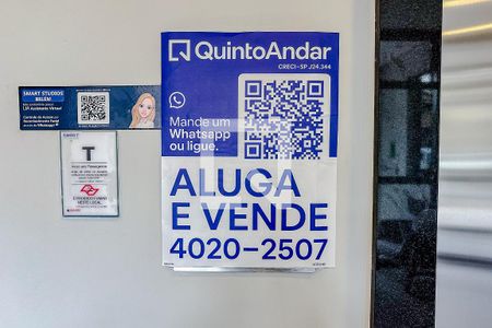 Studio à venda com 21m², 1 quarto e sem vagaPlaca