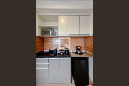 Studio à venda com 21m², 1 quarto e sem vagaCozinha