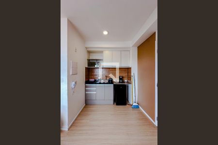 Studio à venda com 21m², 1 quarto e sem vagaCozinha