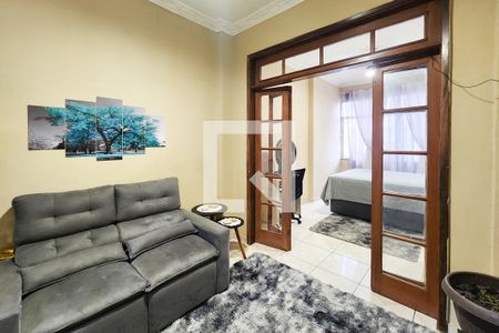 Sala de kitnet/studio para alugar com 1 quarto, 35m² em Lapa, Rio de Janeiro