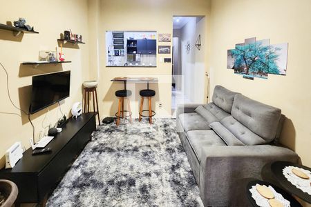 Sala de kitnet/studio para alugar com 1 quarto, 35m² em Lapa, Rio de Janeiro