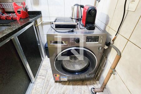 Cozinha de kitnet/studio para alugar com 1 quarto, 35m² em Lapa, Rio de Janeiro