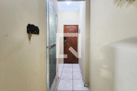 Corredor de kitnet/studio para alugar com 1 quarto, 35m² em Lapa, Rio de Janeiro