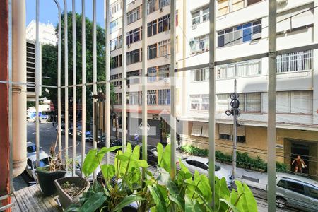 Vista de kitnet/studio para alugar com 1 quarto, 35m² em Lapa, Rio de Janeiro