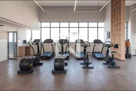 Área comum - Academia de kitnet/studio à venda com 1 quarto, 27m² em Vila Mariana, São Paulo