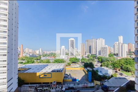 Vista da Varanda de kitnet/studio à venda com 1 quarto, 27m² em Vila Mariana, São Paulo