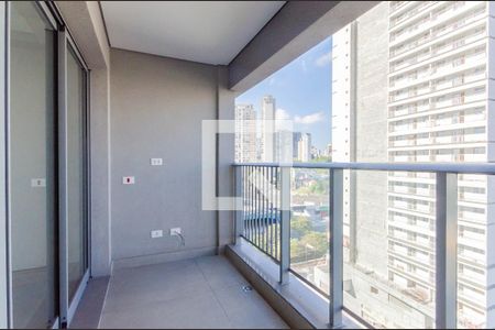 Varanda de kitnet/studio à venda com 1 quarto, 27m² em Vila Mariana, São Paulo
