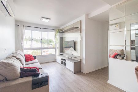 Sala de apartamento para alugar com 3 quartos, 71m² em Partenon, Porto Alegre