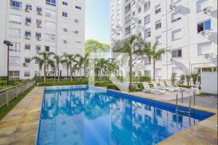 Área comum - Piscina de apartamento à venda com 3 quartos, 71m² em Partenon, Porto Alegre