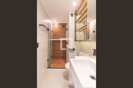 Banheiro Social de apartamento à venda com 3 quartos, 71m² em Partenon, Porto Alegre