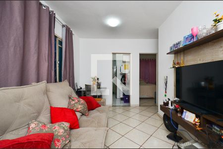 Sala de apartamento à venda com 2 quartos, 46m² em Santa Cruz, Belo Horizonte