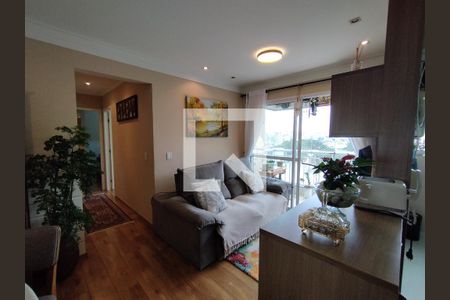 Sala de apartamento à venda com 2 quartos, 52m² em Vila da Saúde, São Paulo