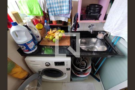 Área de Serviço de apartamento à venda com 2 quartos, 52m² em Vila da Saúde, São Paulo