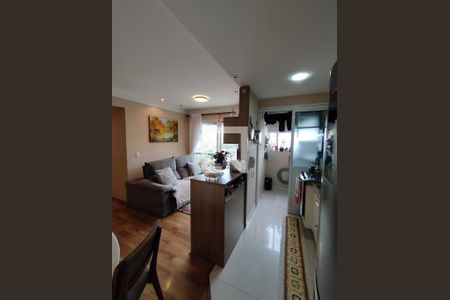 Sala de apartamento à venda com 2 quartos, 52m² em Vila da Saúde, São Paulo