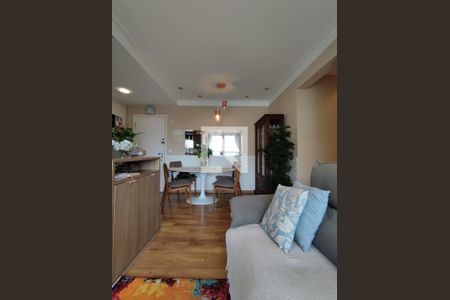 Sala de apartamento à venda com 2 quartos, 52m² em Vila da Saúde, São Paulo