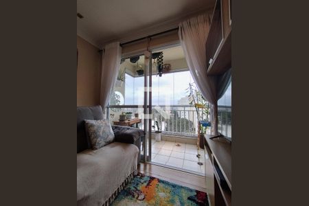 Sala de apartamento à venda com 2 quartos, 52m² em Vila da Saúde, São Paulo