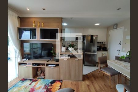 Sala de apartamento à venda com 2 quartos, 52m² em Vila da Saúde, São Paulo