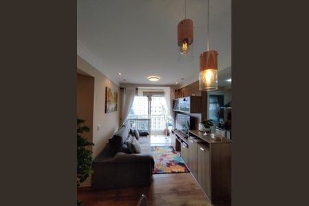 Sala de apartamento à venda com 2 quartos, 52m² em Vila da Saúde, São Paulo