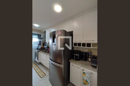 Cozinha de apartamento à venda com 2 quartos, 52m² em Vila da Saúde, São Paulo