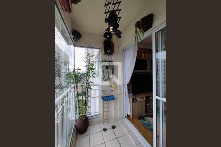Sacada de apartamento à venda com 2 quartos, 52m² em Vila da Saúde, São Paulo