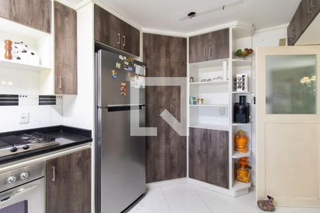 Cozinha de casa de condomínio à venda com 3 quartos, 420m² em Vila Conceição, Porto Alegre