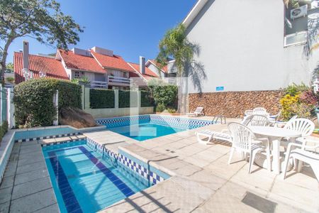Área comum - Piscina de casa de condomínio à venda com 3 quartos, 420m² em Vila Conceição, Porto Alegre