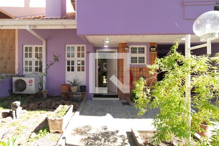 Fachada de casa de condomínio à venda com 3 quartos, 420m² em Vila Conceição, Porto Alegre